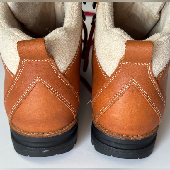 LL Bean TEK 2.5 Knifes Edge Mt Katahdin Vibram Waterproof Leather Hiking Boots 7 - Picture 12 of 13